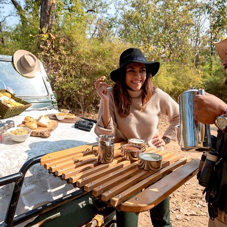 Banjaar Tola Kanha National Park - A Taj Safari Lodge Eksteriør billede