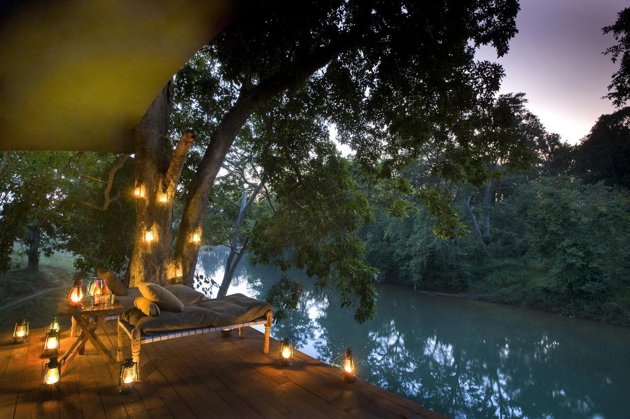 Banjaar Tola Kanha National Park - A Taj Safari Lodge Eksteriør billede