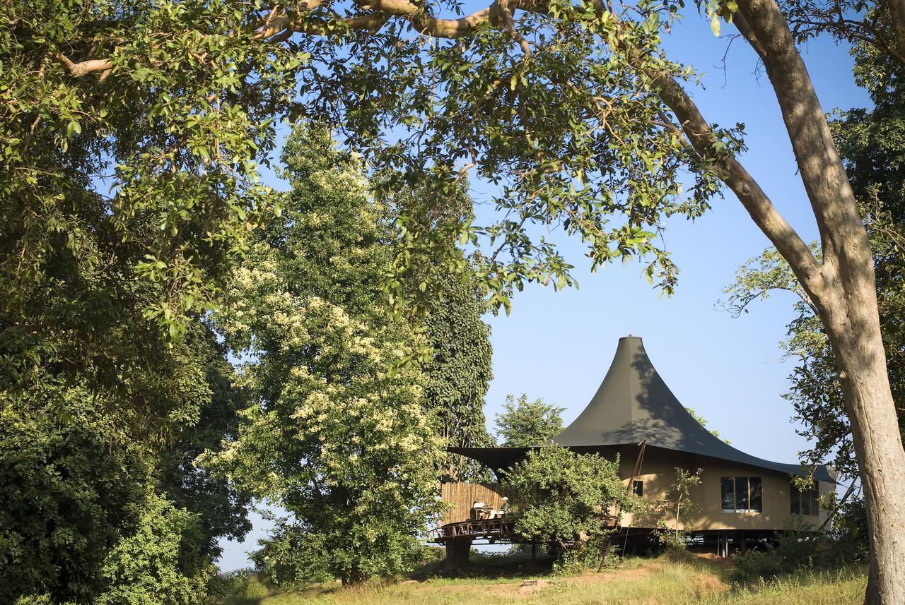 Banjaar Tola Kanha National Park - A Taj Safari Lodge Eksteriør billede
