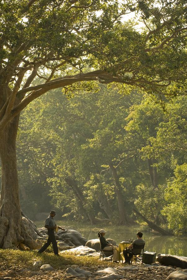 Banjaar Tola Kanha National Park - A Taj Safari Lodge Eksteriør billede