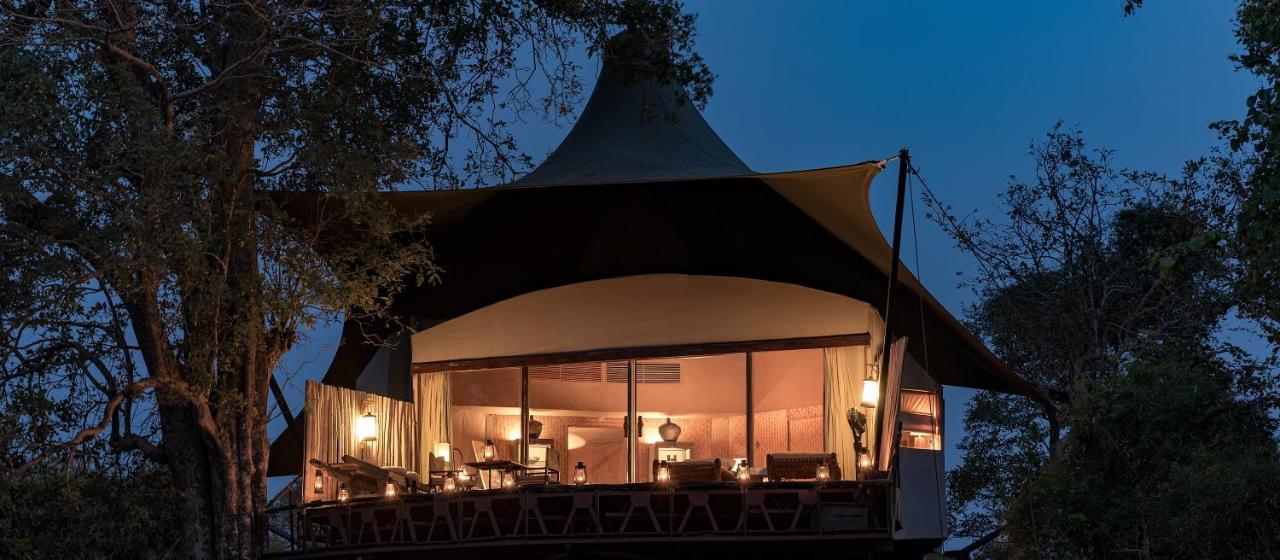 Banjaar Tola Kanha National Park - A Taj Safari Lodge Eksteriør billede
