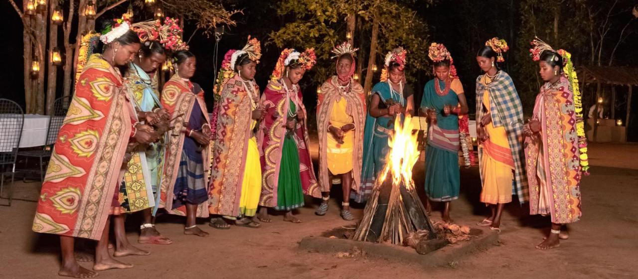 Banjaar Tola Kanha National Park - A Taj Safari Lodge Eksteriør billede