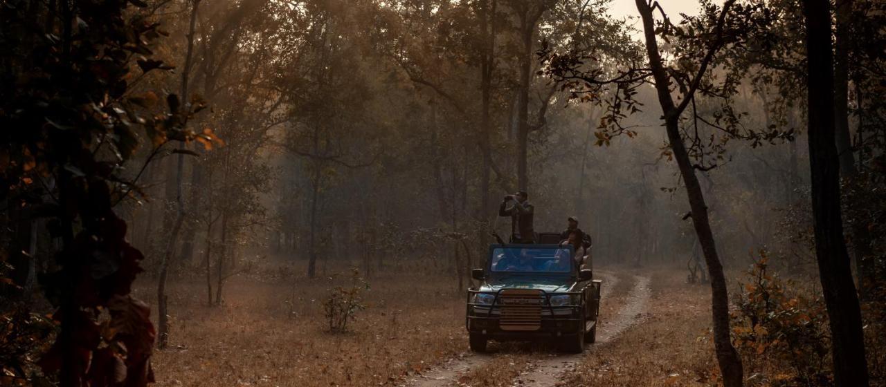 Banjaar Tola Kanha National Park - A Taj Safari Lodge Eksteriør billede