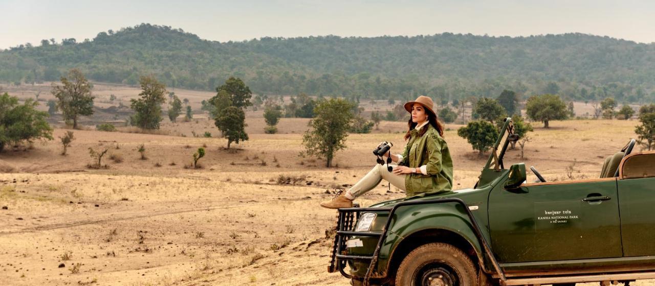Banjaar Tola Kanha National Park - A Taj Safari Lodge Eksteriør billede