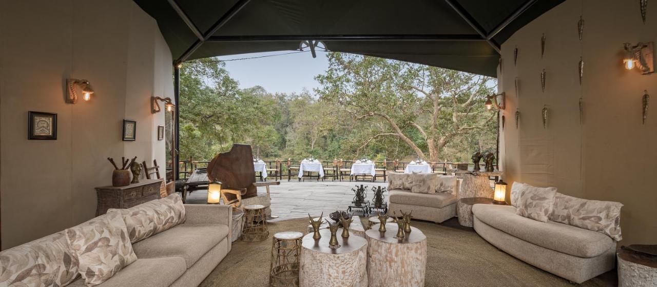 Banjaar Tola Kanha National Park - A Taj Safari Lodge Eksteriør billede