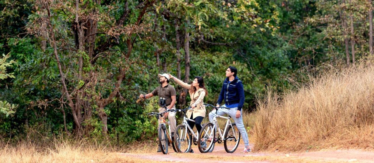 Banjaar Tola Kanha National Park - A Taj Safari Lodge Eksteriør billede