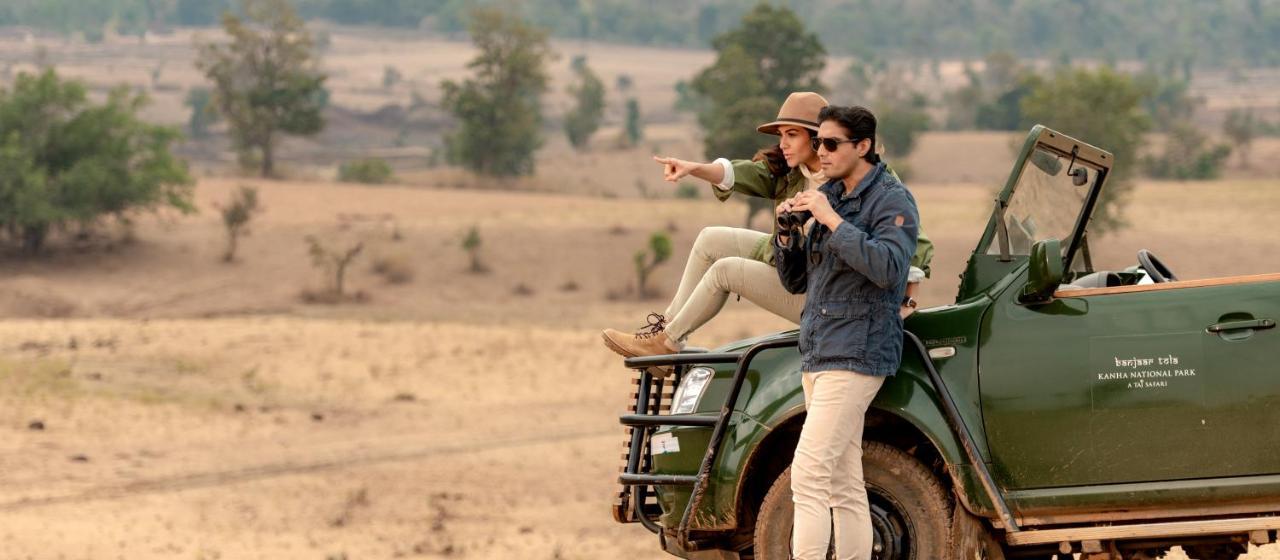 Banjaar Tola Kanha National Park - A Taj Safari Lodge Eksteriør billede