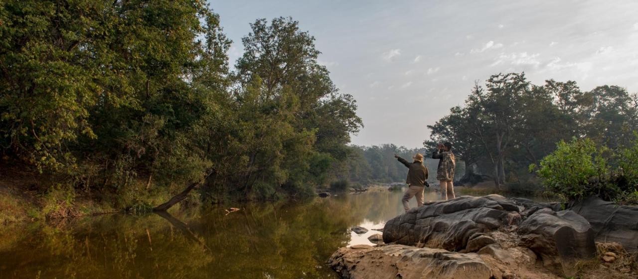 Banjaar Tola Kanha National Park - A Taj Safari Lodge Eksteriør billede